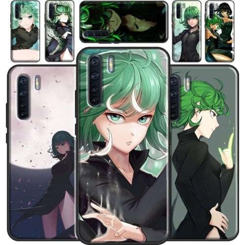Tatsumaki One Punch Man Case For OPPO A93 A91 A83 A5 A9 A31 A53 2020 A52 A72 A15 A3S A5S F5 Find X3 Pro Cover Capa