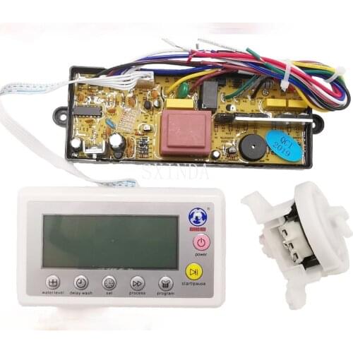 Washing Machine Universal Board Xiangniu XN6688 Washing Machine Computer Waterproof Board Universal Modified Board