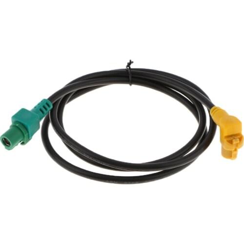 USB AUX Button Switch Cable VW PASSAT GOLF MK6 JETTA RADIO RCD310