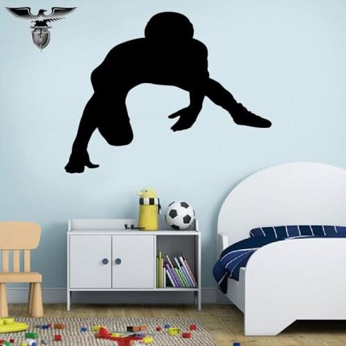 EmpireYing 3 Size 8 Colors Wrestling Wrestle Funny Outdoor Sports Car Sticker Bumper Door Vinyl Decal Wrestlers Competition Art