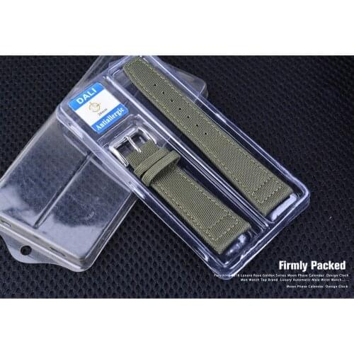 Forsining Military Army Green Luxury Brand Luxury Ribbon