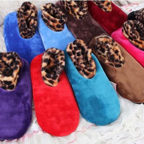 1pair Winter Warm Non Slip Elastic Sock Men Women Unisex Thicken Sock Home Indoor Bed Floor Socks Slipper 8 Colors