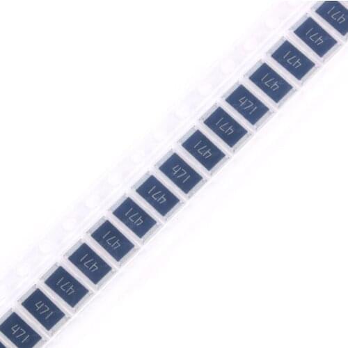 50 pcs 2512 Chip Resistor SMD Resistance 1W 470 ohm 470R 471 5