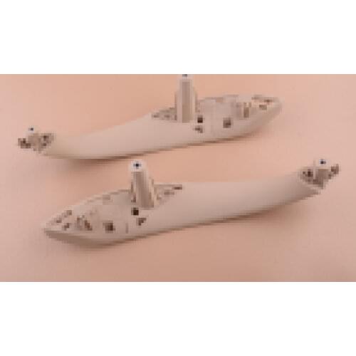 51417279315 51417279316 1 Pair Rear Beige Inner Trim Door-Pull Handle Fit for BMW 3' F30 F31 F34 F35 F80 4' F32 F33 F36 F82 F83