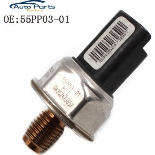 55PP03-01 High Quality Fuel Rail Pressure Regulator Sensor For Ford SsangYong Rexton Renault 9307Z507A