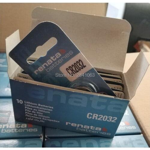 5X100% brand new renata2032 CR2032 CR 2032 3v Lithium Battery button 5pcs