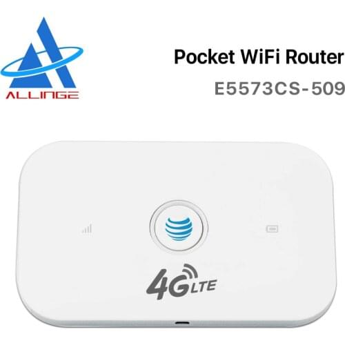 ALLINGE Original Unlocked E5573Cs-509 OEM/ODM Mobile Hotspot Wireless E5573 Dongle Wifi Router 4G LTE Band B2B3B4B5B8B12B17 USA