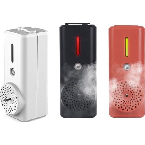 VODOOL Anion Air Humidifier Aroma Diffuser Dust Odor Removal Purifier Mute Fogger Mist Maker for Household Bedroom Car New