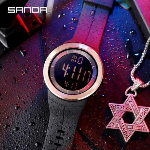 BASID Top Brand Luxury Mens Sports Watch Army Military Waterproof Digital Clocks Wristwatches For Man Christmas Gifts Gentleman
