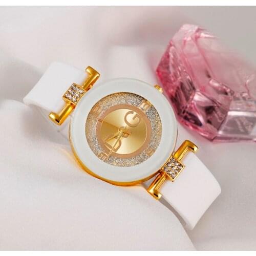 Womens Watches New Luxury Brand Quartz Watch Reloj Mujer Women Fashion Casual Sports Silicone Wristwatch gift Kobiet Zegarka