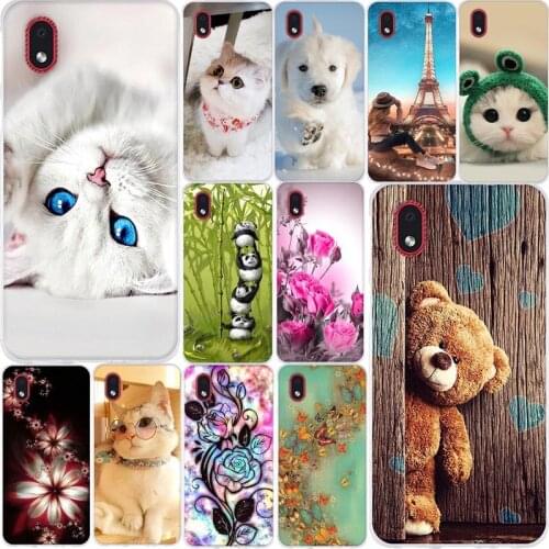 For Samsung Galaxy A01 Core SM-A013F Case TPU Silicone Case For Samsung Galaxy A01 Core Cover Stars For Samsung A01 Core Coque