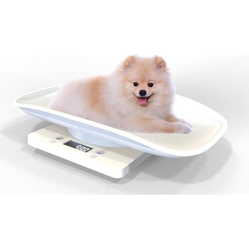 Digital Pet Scale LCD Electronic Scales Measure Pet High Precision Pet Scale 2G- 10KG Baby Animal Weight Measure Scales
