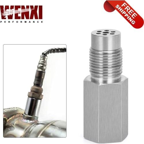 Oxygen O2 Sensor M18X1.5 Extender Spacer Adapter Bung Catalytic Converter CEL Eliminator Check Engine Light Car Accessories