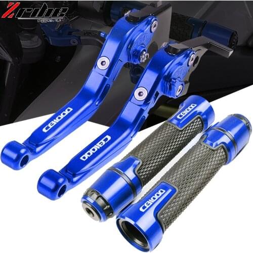 For Honda CB1000R CB1000 R CB 1000 R 2008 - 2017 2009 2010 2011 2012 Brake Lever Clutch Handle Adjustable Foldable Handle Grips