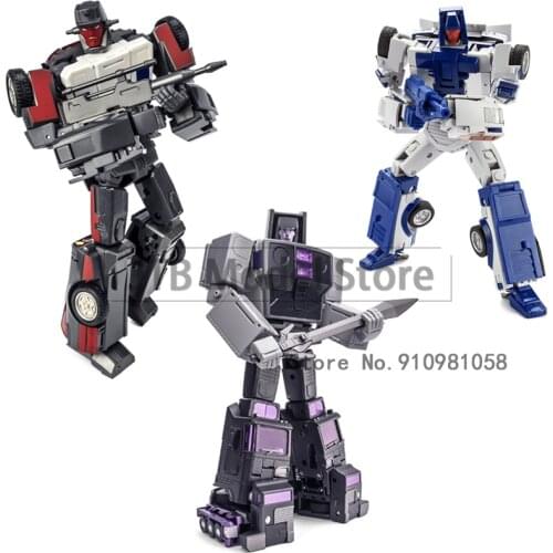 DX9 D13 D14 D16 Breakdown Capone Henry G1 Transformation Action Figure Toy Montana Motormaster Model Deformation Car Robot Figma