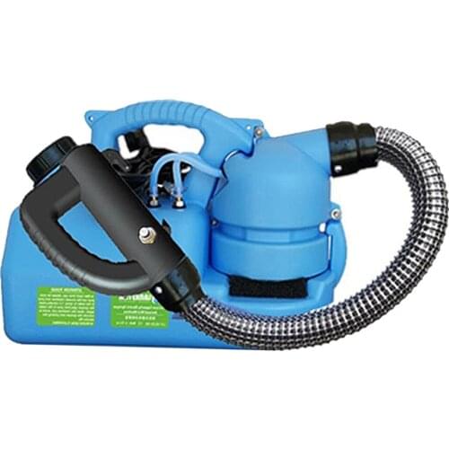 7L Electric Fogger Machine 1200W Large Area For Indoor Outdoor Public Home 110V