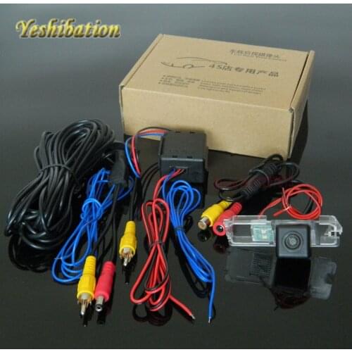 Yeshibation Car Capacitor Filter / 12V DC Relay / Rectifiers For Volkswagen VW Passat CC 2008~2014 / Rear View Back Up Camera