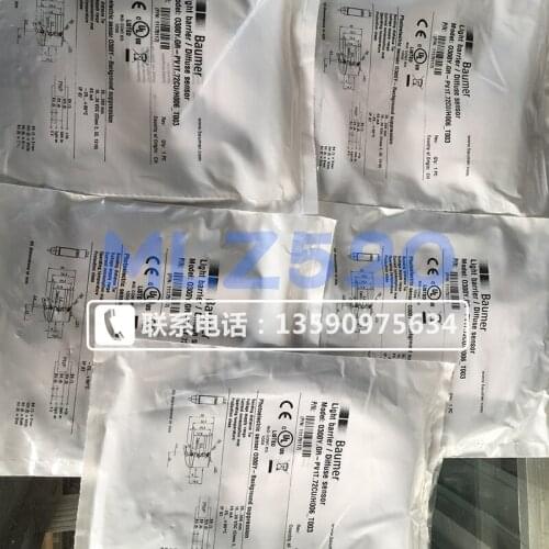 Baumer sensor 0300Y.GR-11175117 photoelectric proximity switch O300Y.GR-11175117