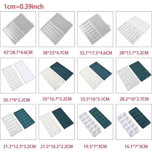 Artist Oil Paint Saver Palette Box Painting Storage Tray for Watercolor Acrylic