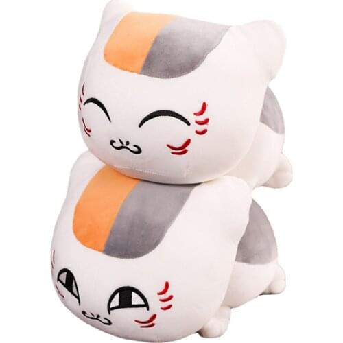 Natsume Yuujinchou Nyanko Sensei Plush Cat Anime Doll Toy Xmas Christmas Gift 1pcs 8" 20cm