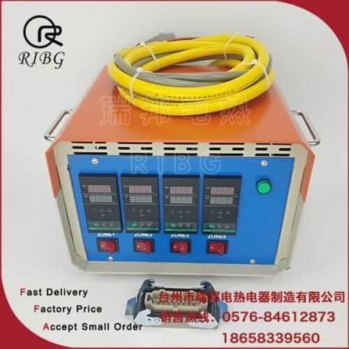 Hot Air Runner Temperature Control Box Special Temperature Control Box for Bottle Cap Mold 4Sets of Solid Temperature ControlBox