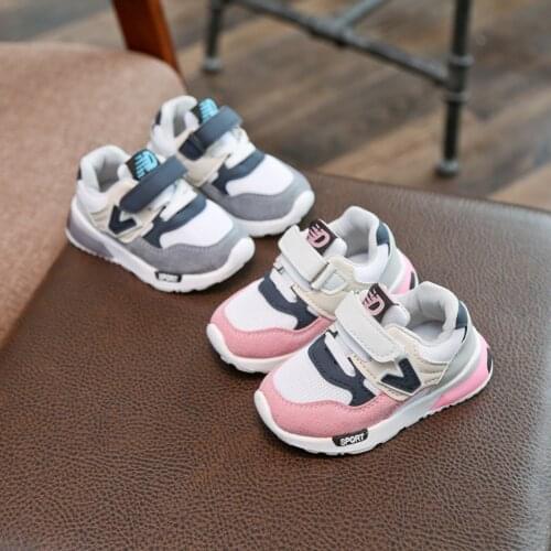 Kids Shoes Baby Children Sports Shoes For Boys Girls Toddler Flat Sneakers Fashion Casual Tenis Infantil Soft Shoe First Walkers