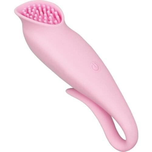 Massage Powerful Lick Tongue VibratorFemale Masturbator Clitoris Stimulator Sexy Adult Products Dildo Sex Toys For Woman