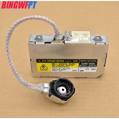 D2S D2R Xenon HID Headlight Ballast Control Unit Module ECU DDLT002 85967-50020 03110-0171 85967-08010 85967-30050 85967-41010
