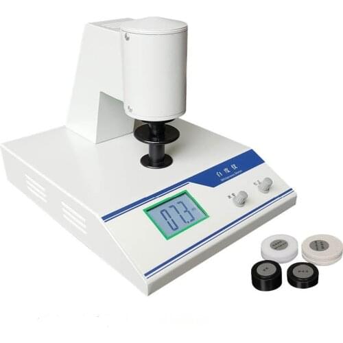 Desktop Digital Whiteness Meter Free Shipping WSB-2 Leucometer White Color Tester WB=R457 For Paper/Flour/Painting/Spinning