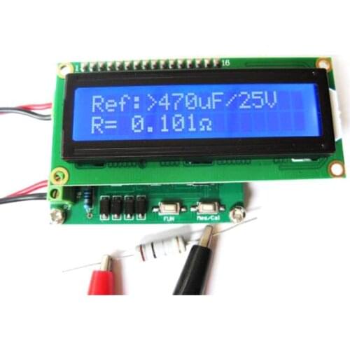 New Capacitance Online Detector ESR Tester ESR Meter Small