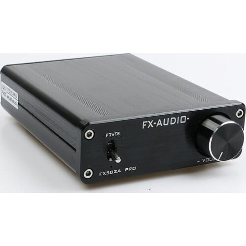 NEW FEIXIANG FX-AUDIO FX502A PRO HIFI 2.0 TPA3116 TA2021 MINI AUDIO High Power Digital Amplifier 50W*2