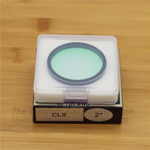 OPTOLONG 2" CLS Filter City Light Suppression Broadband Filter Photography for Astronomy Telescope Monocular