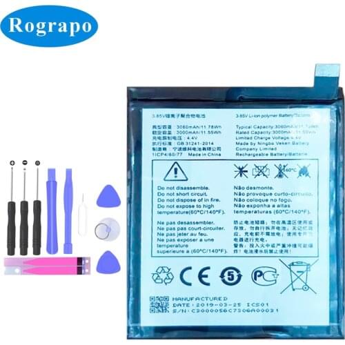 Original 3060mAH TLp030K7 Replacement Mobile Phone Battery For Alcatel 1S 2019 OT-5024 5024D 5024J 5024I 5024F