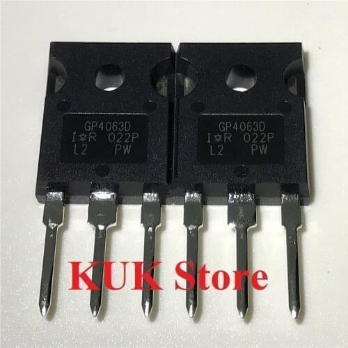 Real 100% Original NEW GP4063D IRGP4063D IRGP4063DPBF TO-247 20PCS/LOT