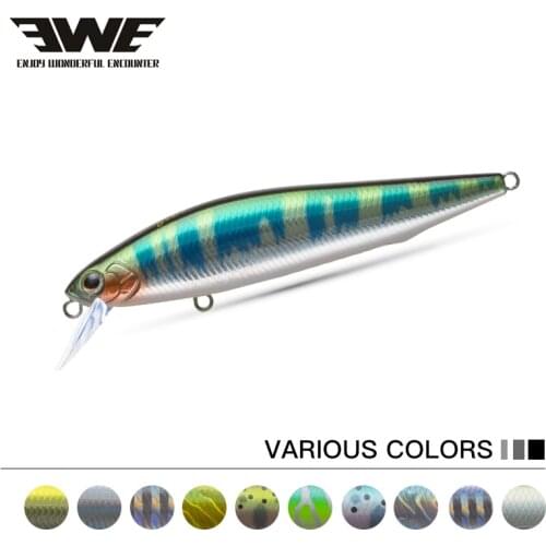 EWE YINDAO Submerged minnow baits 65mm/7g 80mm/14g 85mm/10g 100mm /14g fishing lures