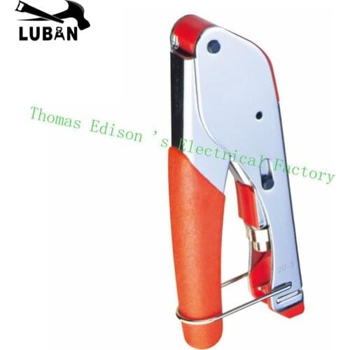 TL-518A Professional compression crimping tools with ahandle lock.compressed distance: 20.15-20.45mmNetwork tool Network Plier
