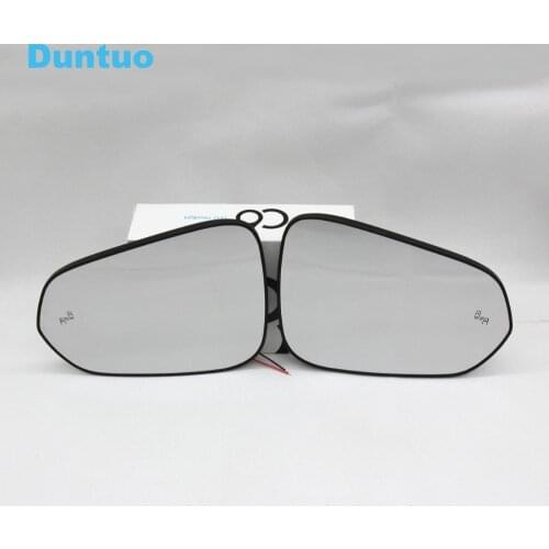 Wing Mirror Glass With Base-Heated Glare Proof Mirror LED BSD Emblem For Lexus NX 200 200T 300h/RX270 RX350 RX200t RX300 RX400