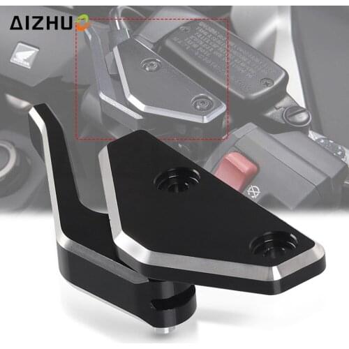 Parking Brake Lever Protector Set FOR HONDA X-ADV 750 XADV750 Xadv 750 2021 Motorcycle Parking Brake Lever Cover X-ADV XADV 2021