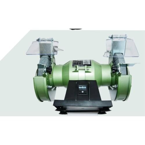 MQD3213 Multi-function Bench Grinder Electric Knife Sharpener 5-inch Small Polishing Grinding Wheel Machine 220V 120W 3000r/min