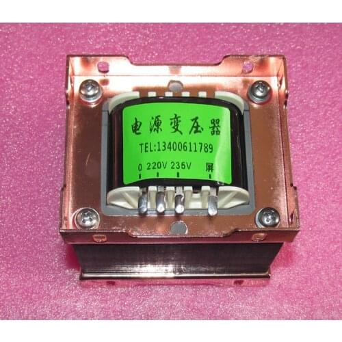 55W tube amplifier power transformer, double high voltage and double filament voltage for bile preamp amplifier