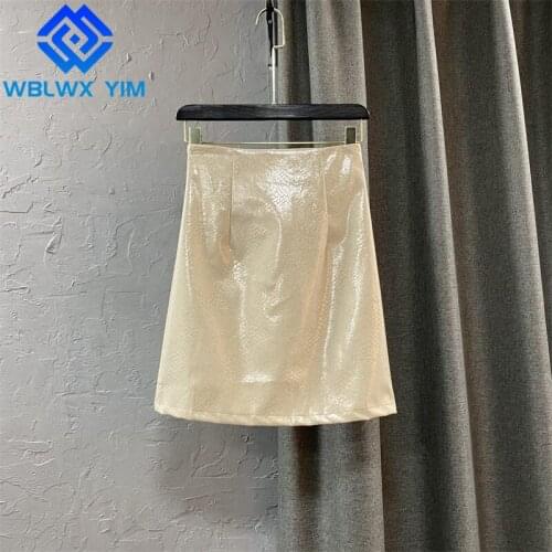 Женские осенние юбки WBLWX YIM China At AliExpress