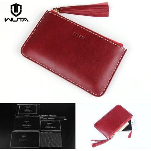 WUTA Zip Wallets