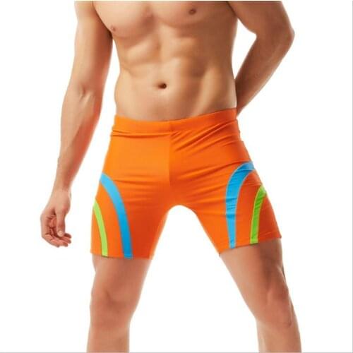 ZYMONDAY Men's Sports Swimming Trunks