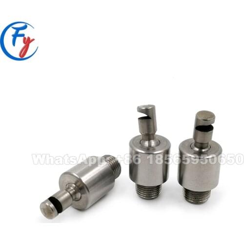 1/8" Variable direction side spray flat fan nozzle, adjustable wide angle spray tip flat fan spray nozzle