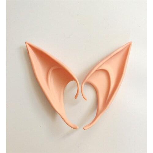1 Pair Funny Halloween Prop Elf Fairy Ears Party Fake Ears Vampire Cosplay Character