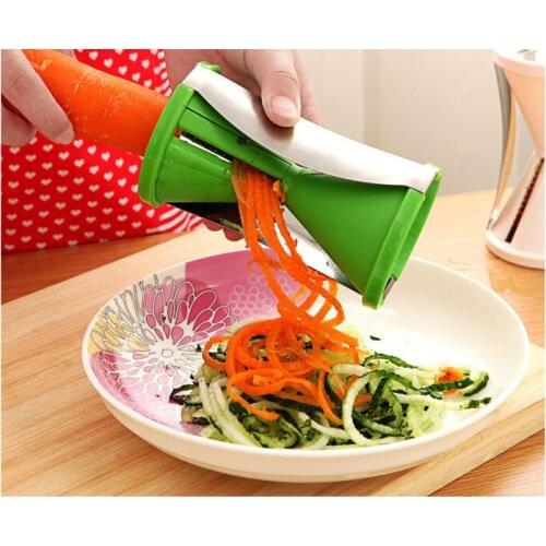 1PC Creative Kitchen Tool Multi-Purpose Stainless Steel Rotating Shredder Kitchen Accessories Graters KX 001