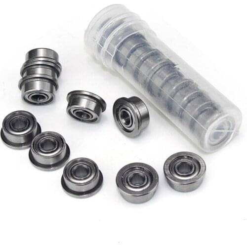 10pcs Cup bearing 3 * 8 * 4 robot bracket bearing Servo Accessories / Connection