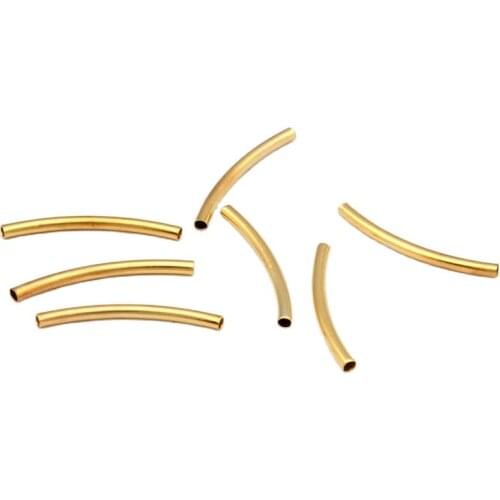 100pcs 25mm Gold Metal Connectors DIY Bracelets Earrings Making Accessories Women Fashion Jewelry Findings Wholesale