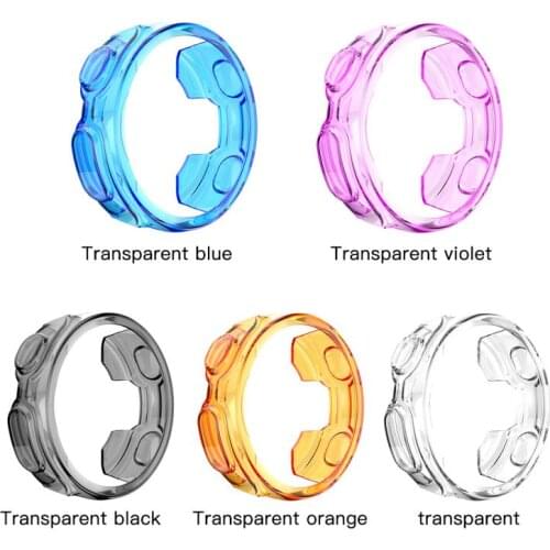 2021 TPU Protective Shell Soft Cover Case for Yu Jiaming Garmin Forerunner735XT Smart Watch Protective Cover Accessories