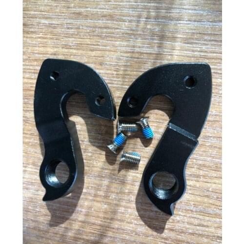 5pcs CNC Bike Frame Dropout Rear Derailleur hanger for Genesis GNSPR40001 Zero Datum Zeal Aether XDS rs710 Rs750 with Screws